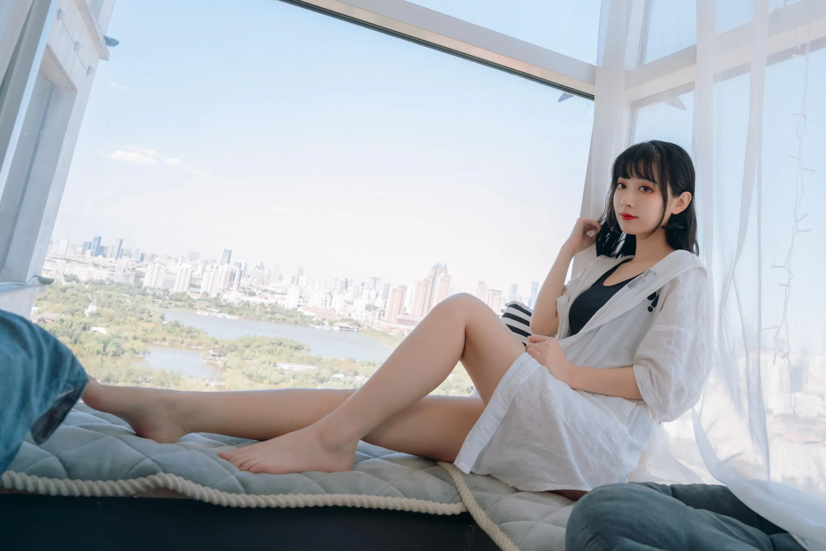 桃墨公子 – NO.09 窗边 [31P]插图5